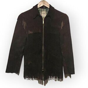 UBER Owatonna Scout Suede Jacket 